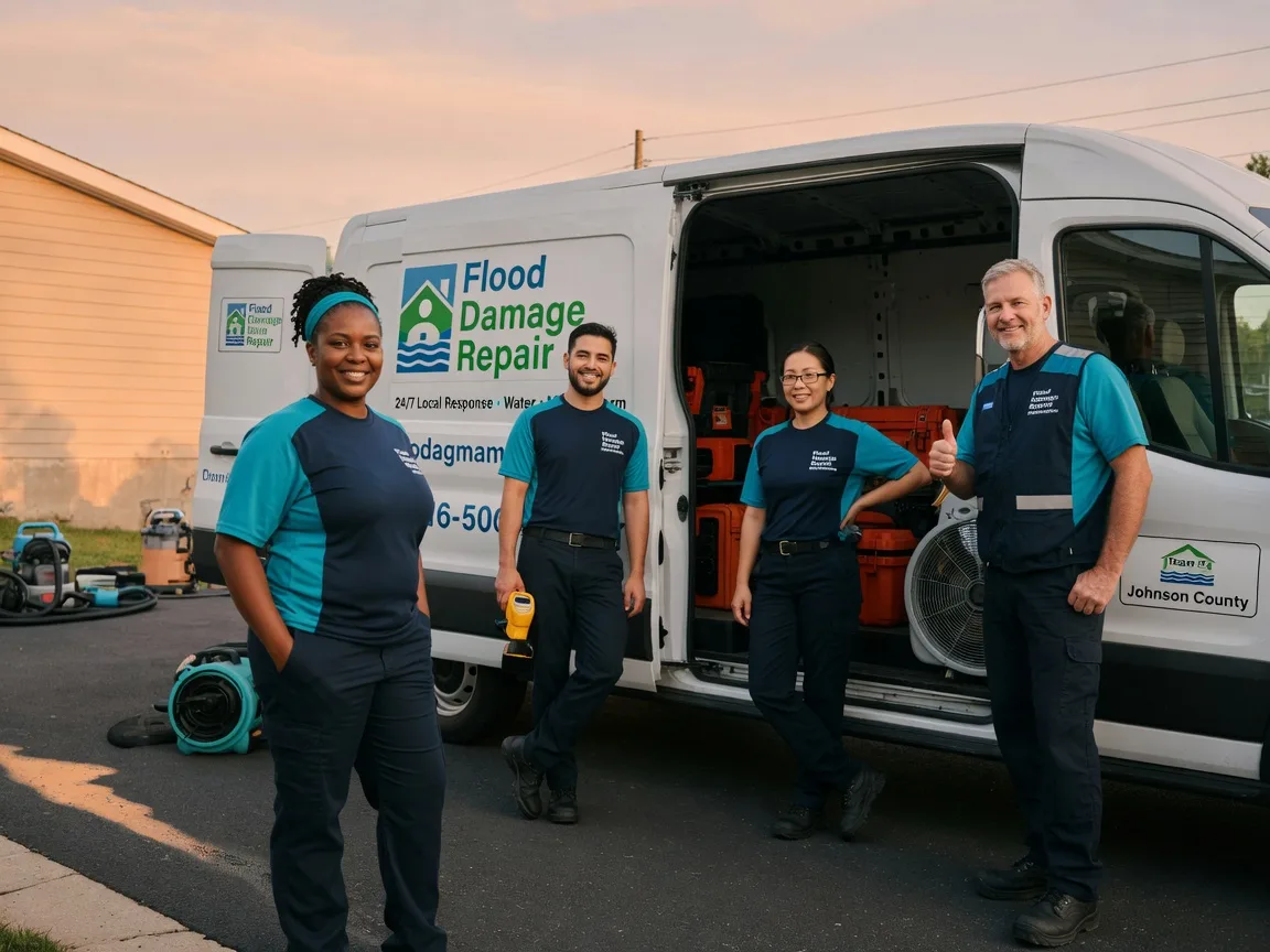 Water Damage Restoration company in Deersville, OH