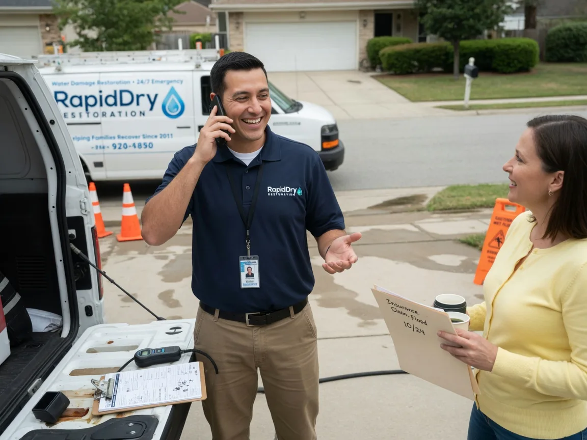Water Damage Restoration Deersville, OH FAQs